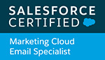 Salesforce Certified Marketing Cloud Email Specialist