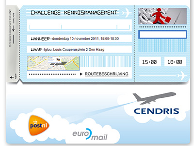 Portfolio 3 - Young Challenge 2011 Cendris PostNL Euromail
